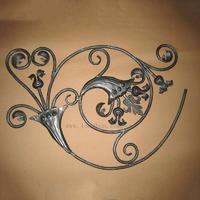 Decorative wrought iron parts for gate fence and railing I-C-0001| LONGBON